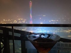 -广州柏悦酒店·悦吧·顶楼露天酒吧