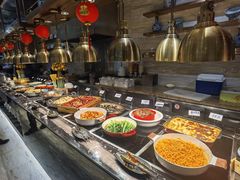 自助取餐区-东方红海鲜百汇(国际大厦店)