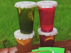 -小柠快跑·手打柠檬茶(万松园店)