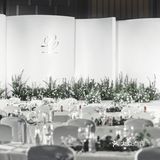 现代简约风的高级韩式婚礼策划