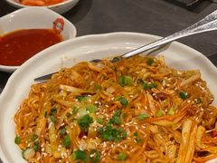 炒拉面-白玉·朝鲜族烤串(深圳Kkone店)