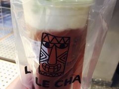 -LELECHA乐乐茶(上海五角场万达广场店)