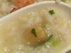 鲜虾干贝砂锅粥-肉神潮汕卤鹅