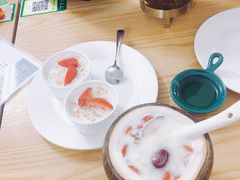 椰子冻-五月甜品(中山公园店)