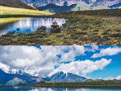 -贡嘎雪山