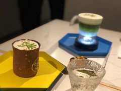 手工奶盖茶-茶是一枝花泡茶店