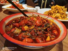 香辣盆盆虾-李叔叔虾蟹大排档(青羊店)