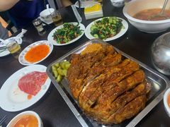 -玫瑰红烤羊排(北新桥三条店)