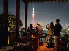 -广州柏悦酒店·悦吧·顶楼露天酒吧