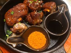 个旧烤猪蹄-云海肴·汽锅鸡·云南菜(苏州中心店)
