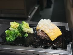 奶酪汉堡-肉肉大米(金虹桥店)