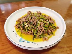 牛肉丝-食光慢宴·安吉土菜馆