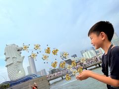 -鱼尾狮公园