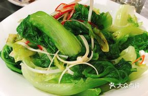 Blanched Organic Lettuce