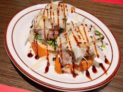 烤牛肉TAPAS-ZAFFERANO西班牙海鲜饭(上海首店)