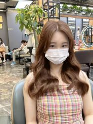 -藤野造型烫发染发