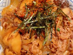 日式牛肉盖饭-黑牛の店·和牛烧肉(合生汇店)