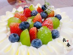 水果蛋糕（6寸）-黑草莓(重庆路店)