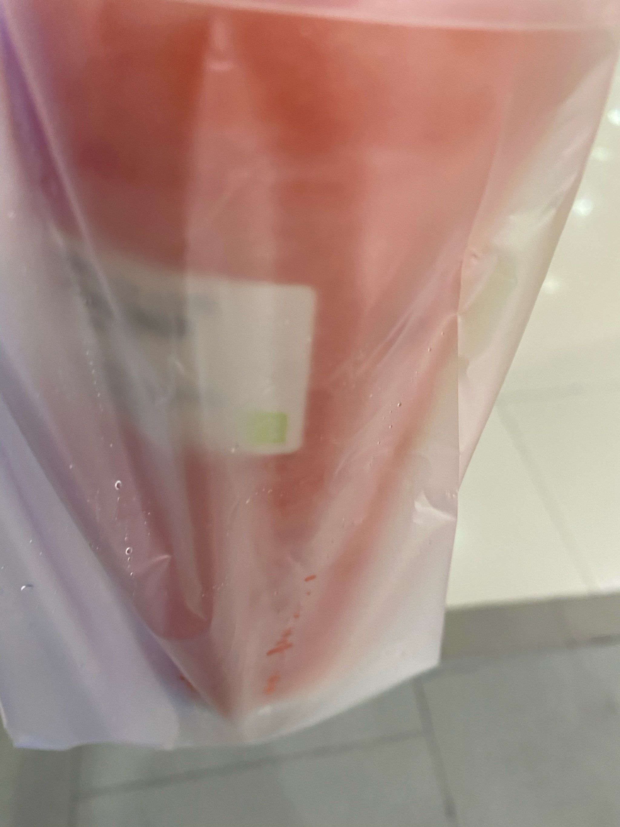 奈雪经典饮品 最喜欢的一款芝士草莓