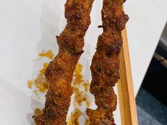 烤羊肉串-九毛九西北菜(百信广场店)