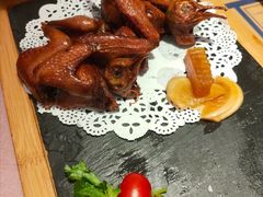 双鸽啄玉-好福记饭店(红梅公园店)