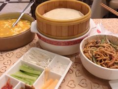 老北京炸酱面-大鸭梨烤鸭店(花园村店)