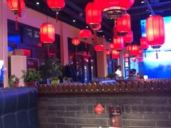 大堂-渔民船说·北塘海鲜·天津菜·海肠捞饭(北塘古镇店)