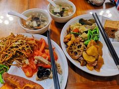 -清心素食自助餐厅(夫子庙店)