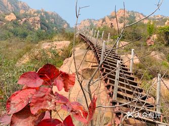 北京后花园白虎涧风景区，离市区还算近