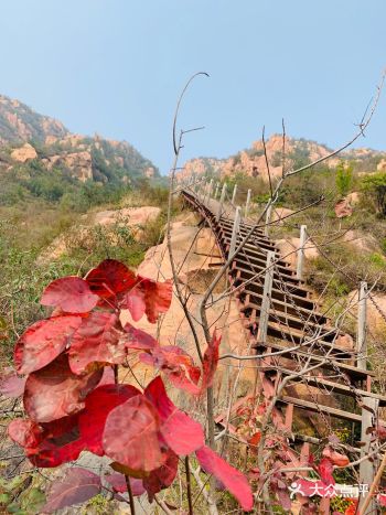 北京后花园白虎涧风景区,离市区还算近