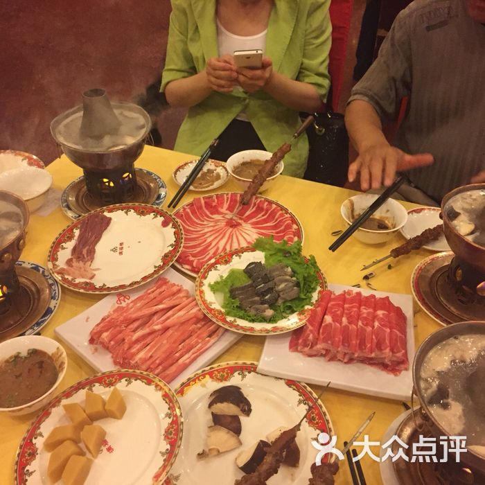 满福楼涮羊肉(满福楼涮羊肉价格)