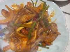 凉拌猪耳-舞虾小说.涮肉.烧烤(国顺东路店)