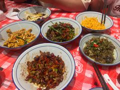 -荆九爷爆炒桥头三嫩(浙大店)