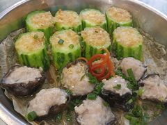 双蒜胜瓜蒸酿云耳-六婶西关小厨(光塔路店)