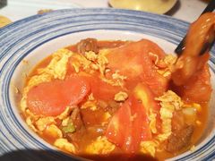 番茄牛肉蛋-小吊梨汤·北京菜·烤鸭(鸟巢店)