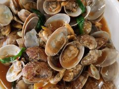 姜葱炒花甲-明记海鲜大排档(巽寮湾店)