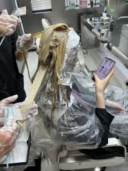 -三原色染发巴黎画染潮色漂色