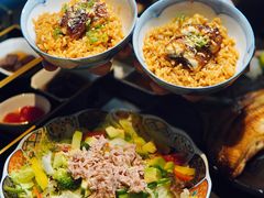 金枪鱼牛油果沙拉-铭牛烧肉·和牛海鲜自助(高新月牙湖店)