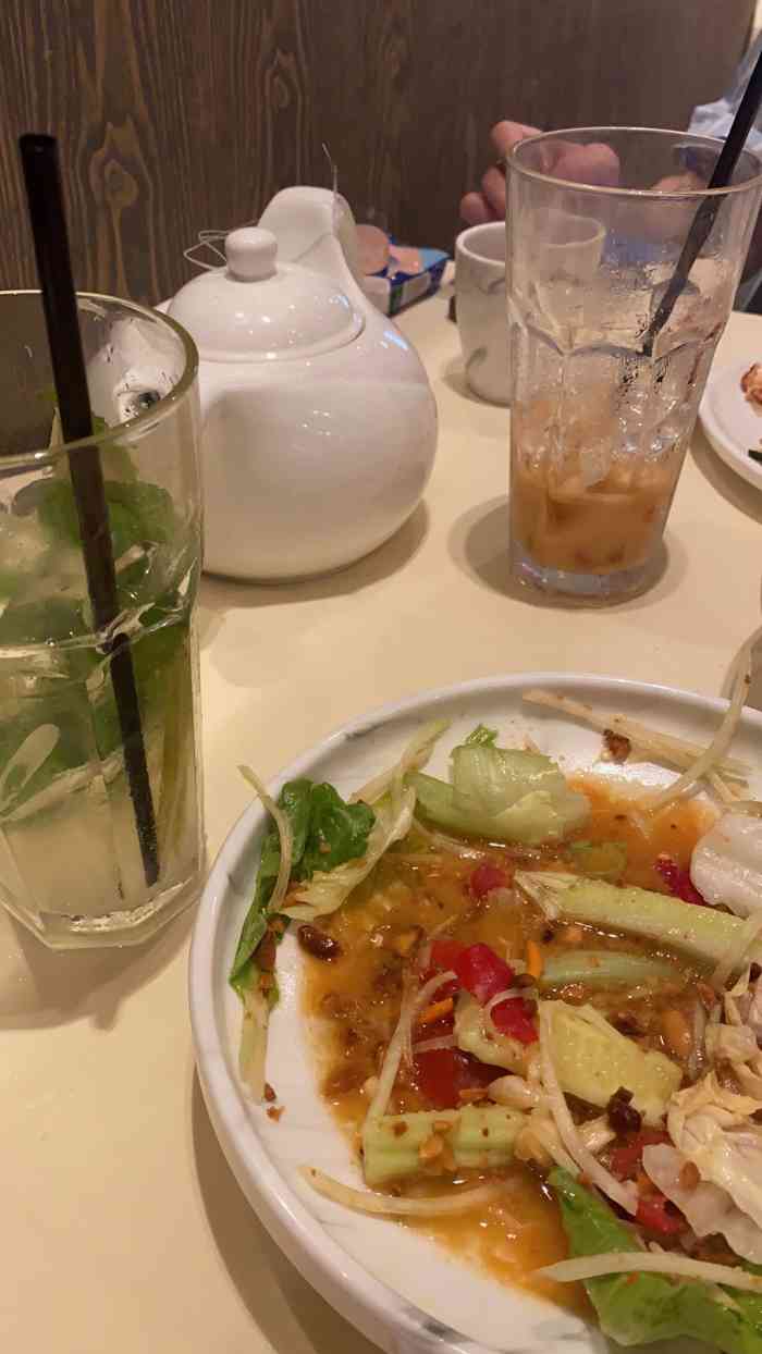 广州蕉叶(世贸店)-"喝的是下午茶,环境不错,点心出品也不错,.