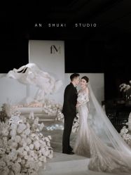 -三色锦婚礼定制