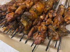 -尕有炕锅烤羊肉