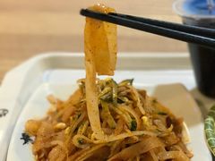 宝鸡擀面皮-白起肉夹馍