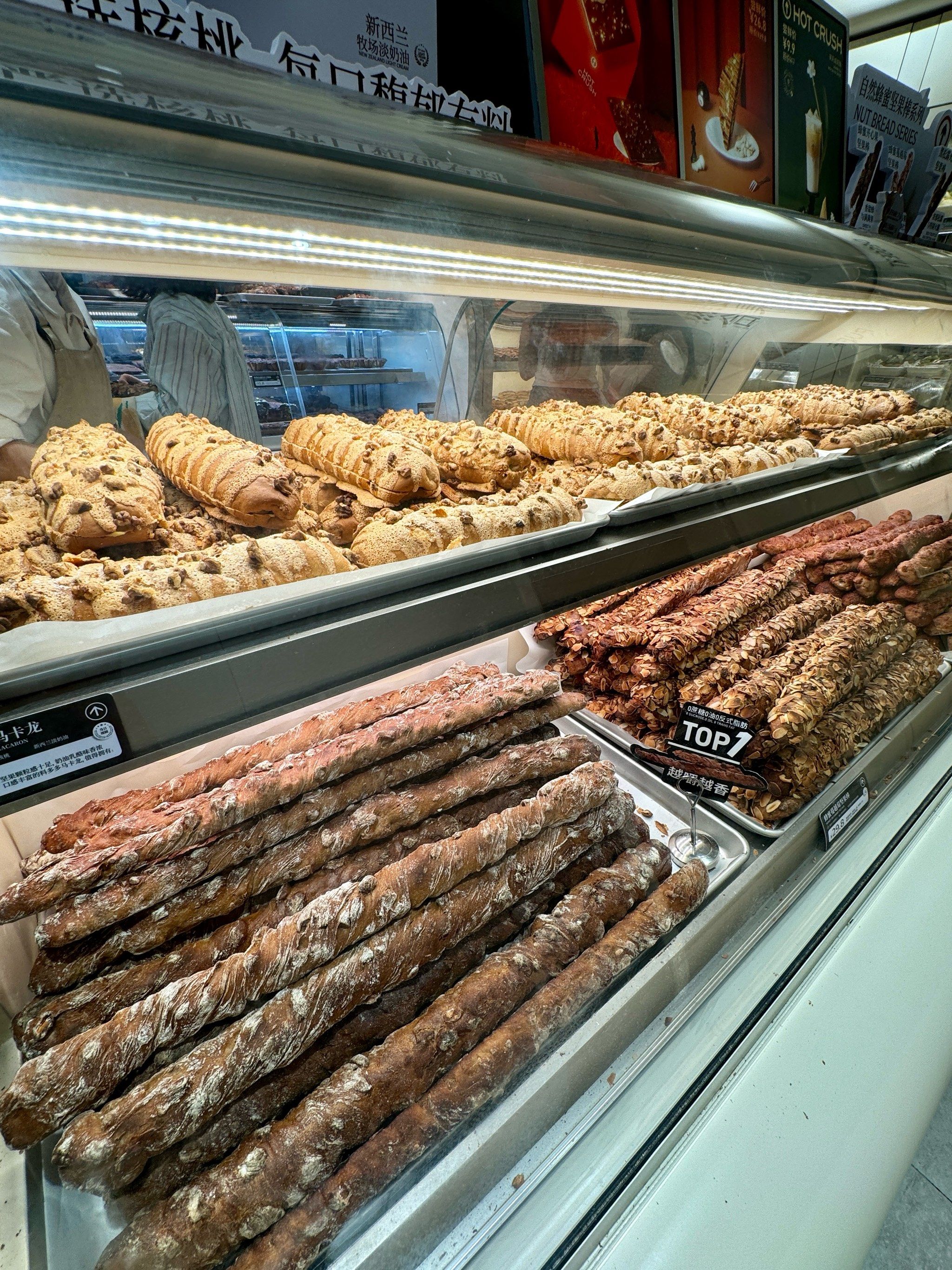 福州!根本不用宣传的面包超市!