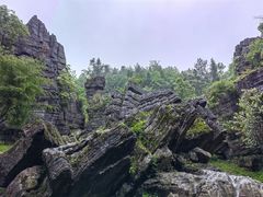 -梭布垭石林景区