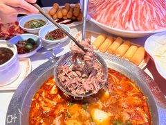 -古乐牛香•鲜牛肉牛杂火锅(系马桩总店)