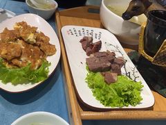 -乔家小院•非遗驴肉•本地小海鲜(滨河路店)