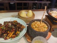 -绿茶餐厅(同成街华联店)