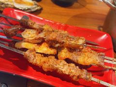 -柿子树炭烤羊腿(金台路店)