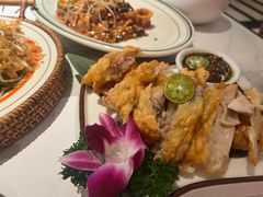 乌汶椒麻鸡-太食獸泰式茶餐厅(济南万象城店)
