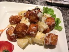菠萝油条虾-鹿港小镇(中关村店)